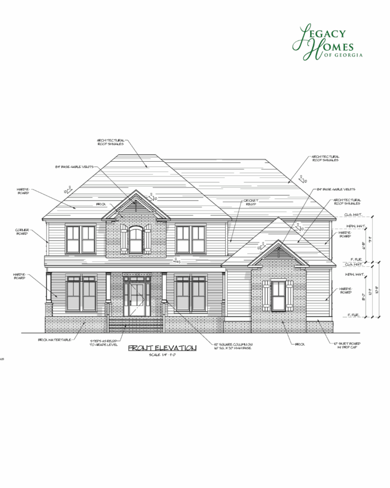 Winston Front Elevation