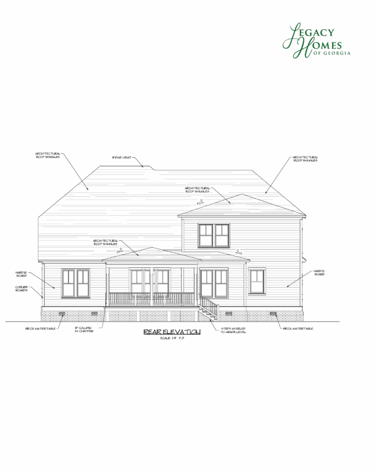 Winston II Front Elevation