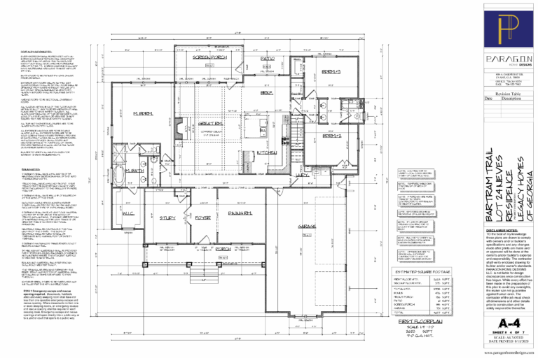 Abbey II Floor Plan