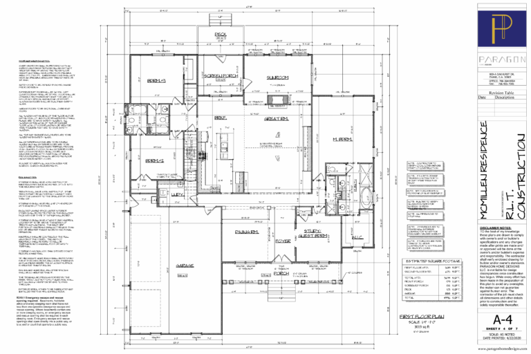 Abbey III (mcmillan) Floor Plan
