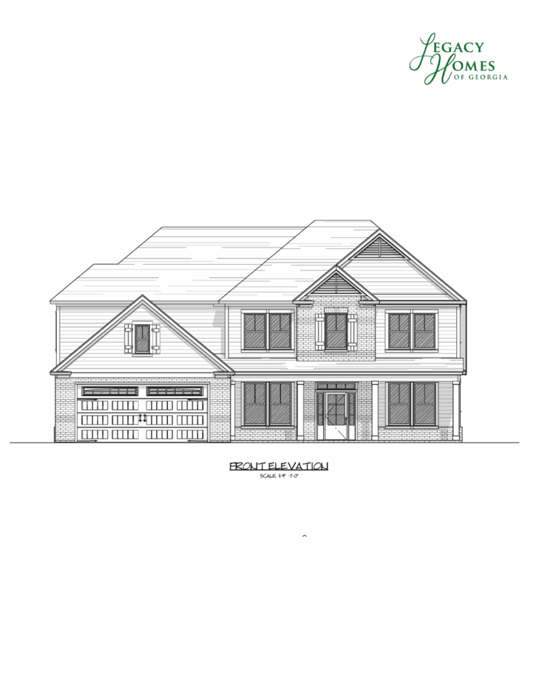 Winston III Front Elevation