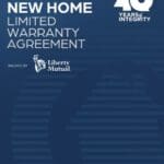 New Warranty Book Image 40 Years